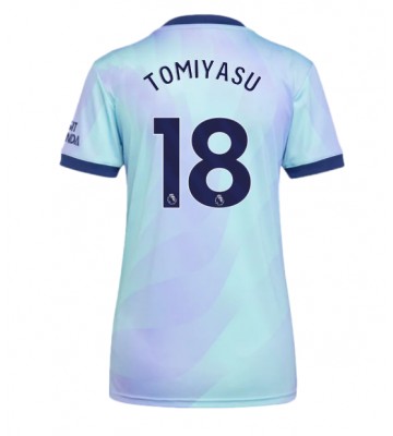 Arsenal Takehiro Tomiyasu #18 Replika Tredjetrøje Dame 2024-25 Kortærmet